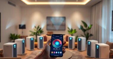 smart iot air purifiers