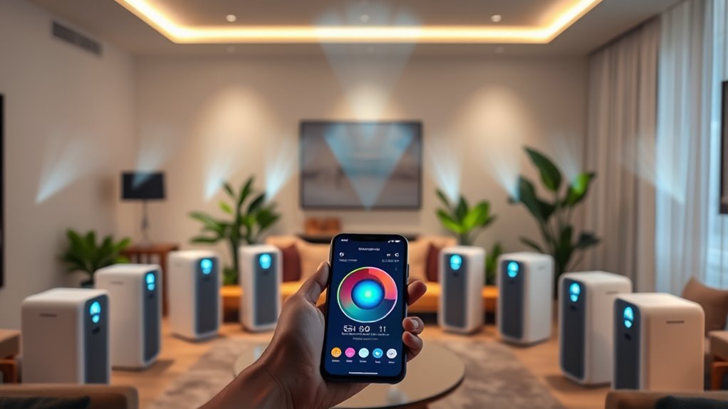 smart iot air purifiers