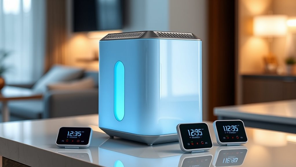 smart portable air monitoring