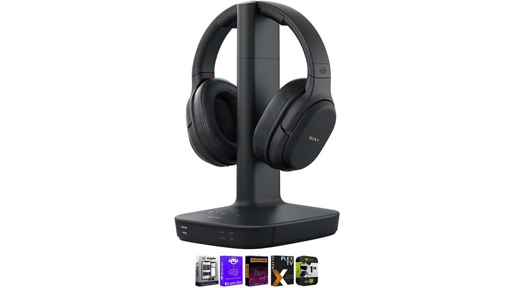 sony wireless headphone bundle
