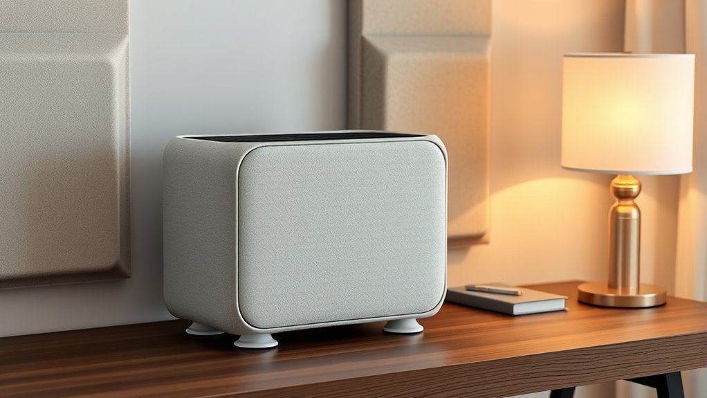 soundproofing air purifier noise