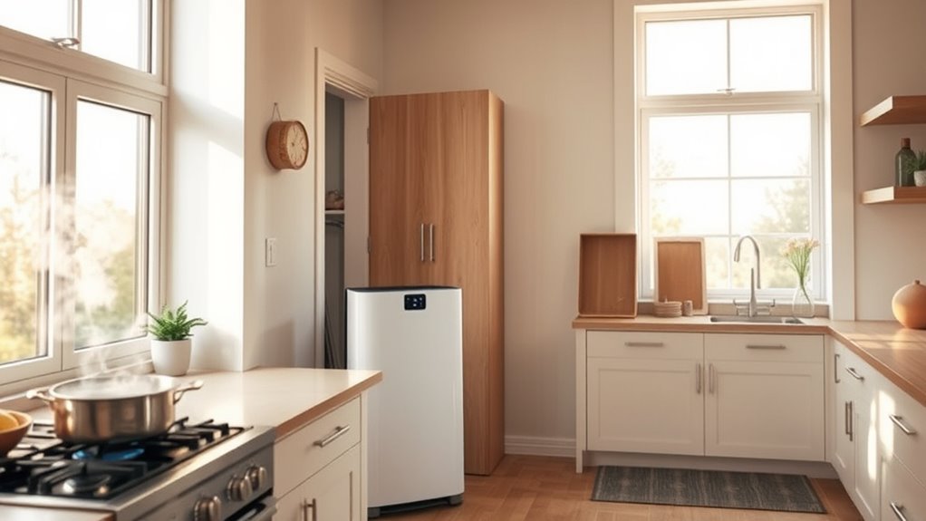 strategic purifier placement improves odor elimination
