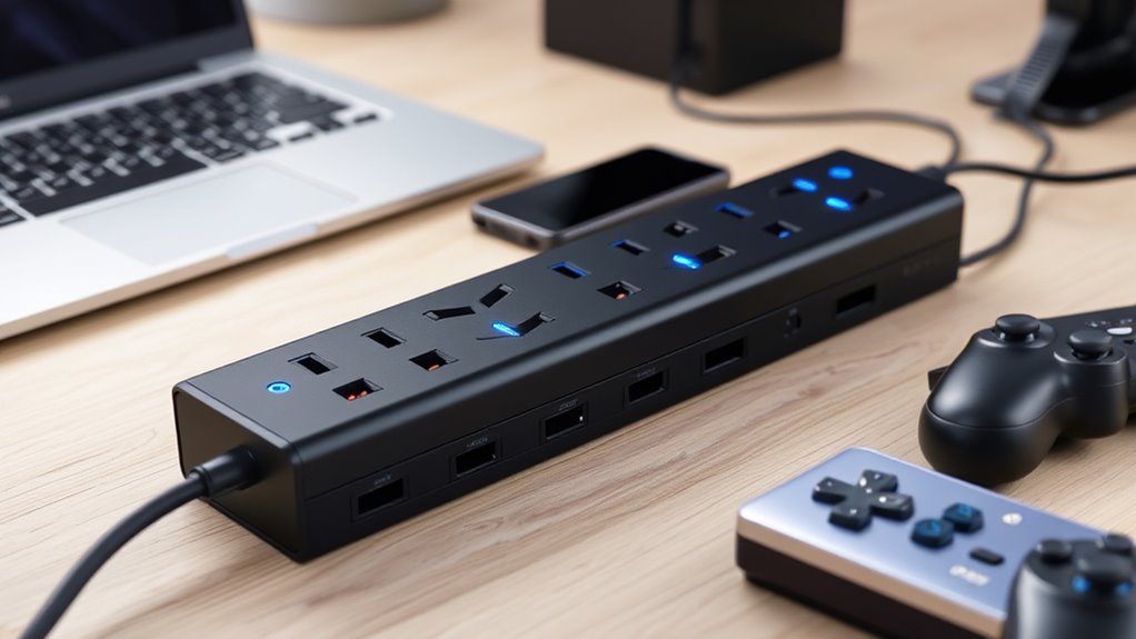 surge capacity outlet spacing
