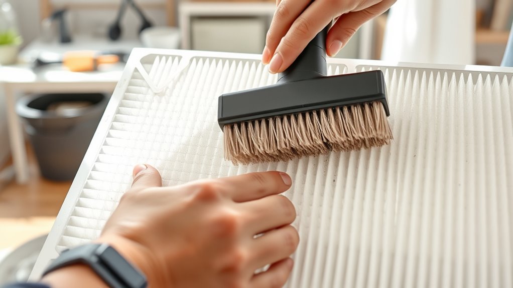 tailored hepa filter cleaning methods