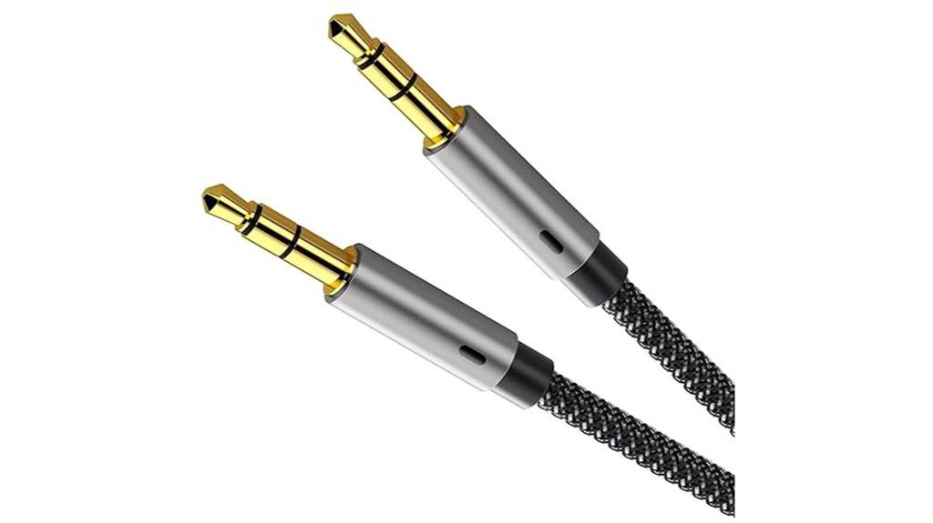 three foot 3 5mm audio cable
