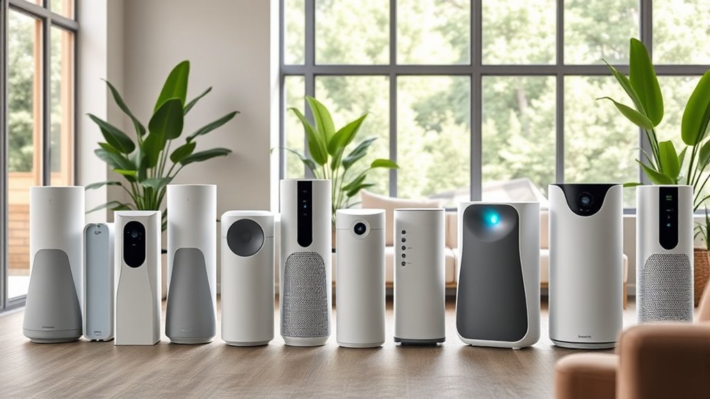 top 15 home air purifiers