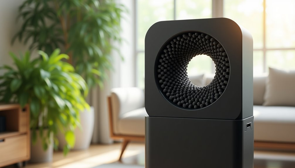 top activated carbon air filters
