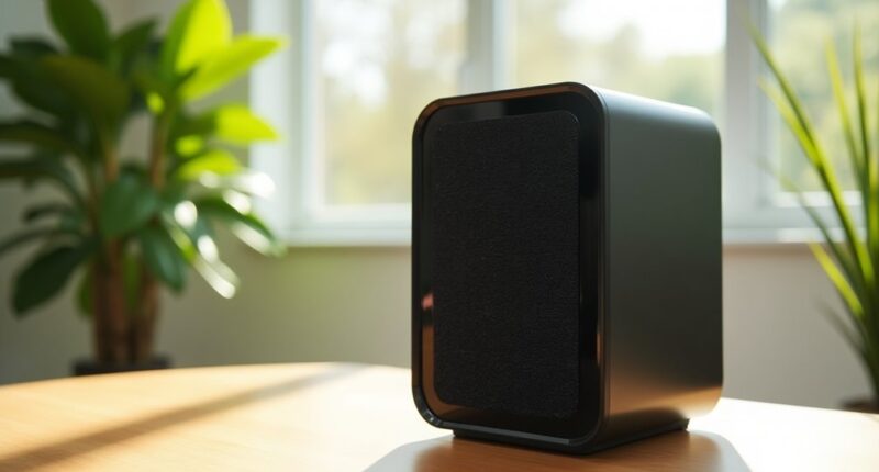 top air purifier charcoal filters