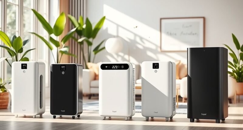 top air purifiers 2025