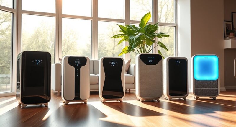 top air purifiers for fumes