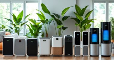 top air purifiers with indicators