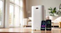 top app enabled air purifiers
