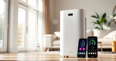 top app enabled air purifiers