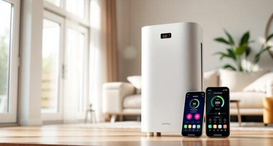 top app enabled air purifiers