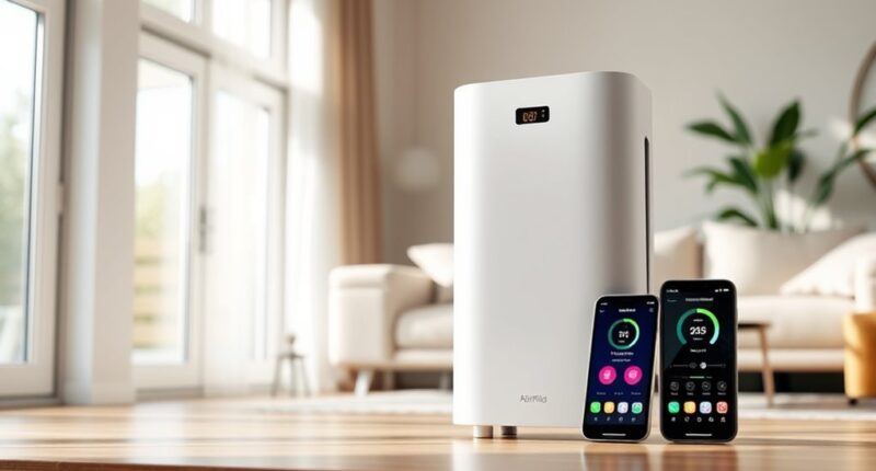 top app enabled air purifiers
