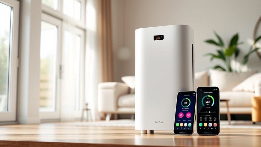 top app enabled air purifiers