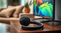 top bluetooth tv headphones