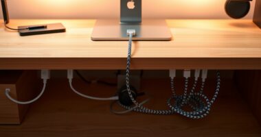 top cable organization ideas