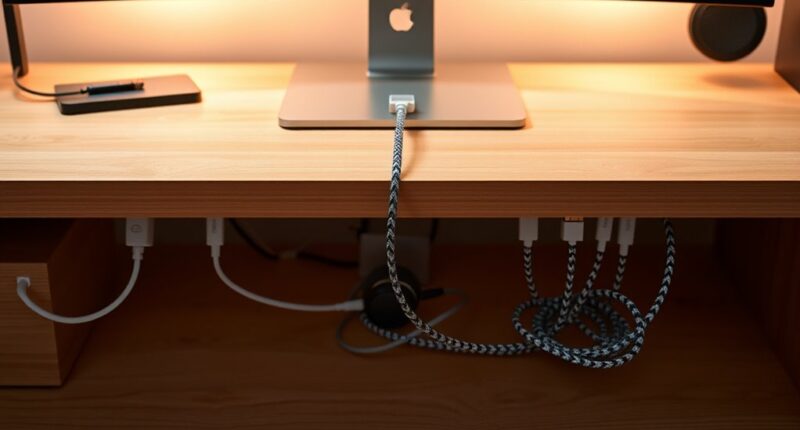 top cable organization ideas