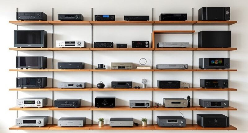 top component shelf options