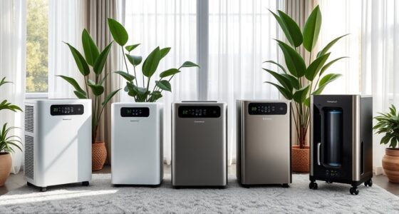 top dehumidifier purifier combos