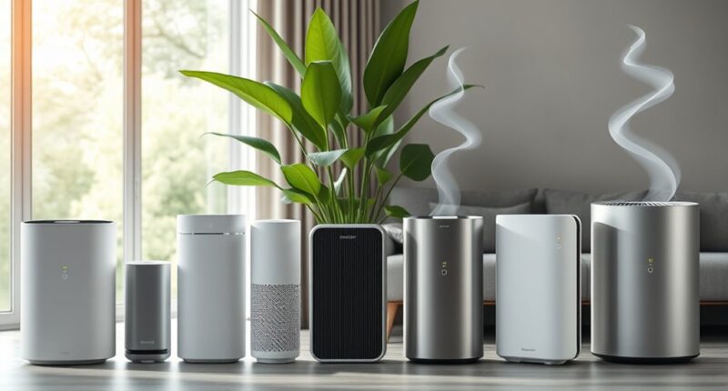 top eco friendly air purifiers