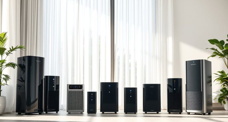 top hepa uv air purifiers