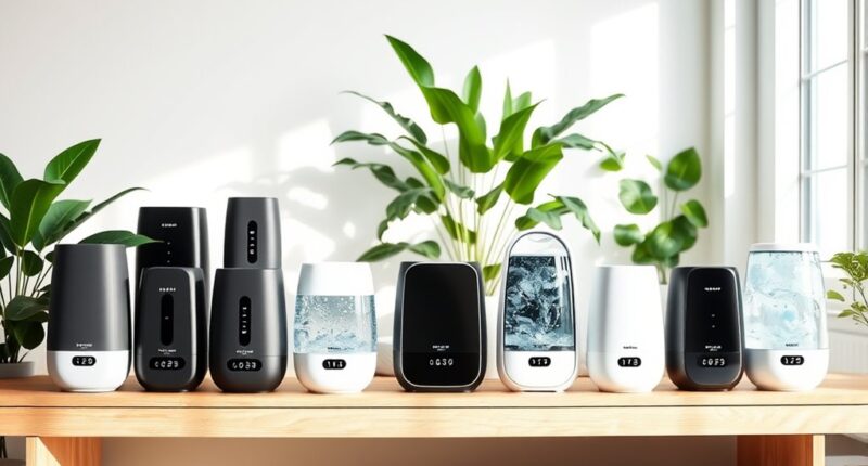 top humidifier air purifiers