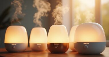 top humidifiers for sinus relief