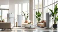 top large space air purifiers