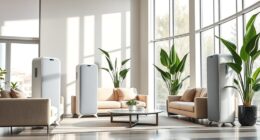 top large space air purifiers