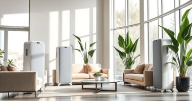 top large space air purifiers