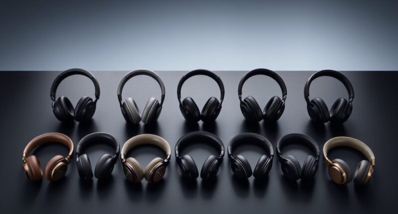 top noise canceling headphones
