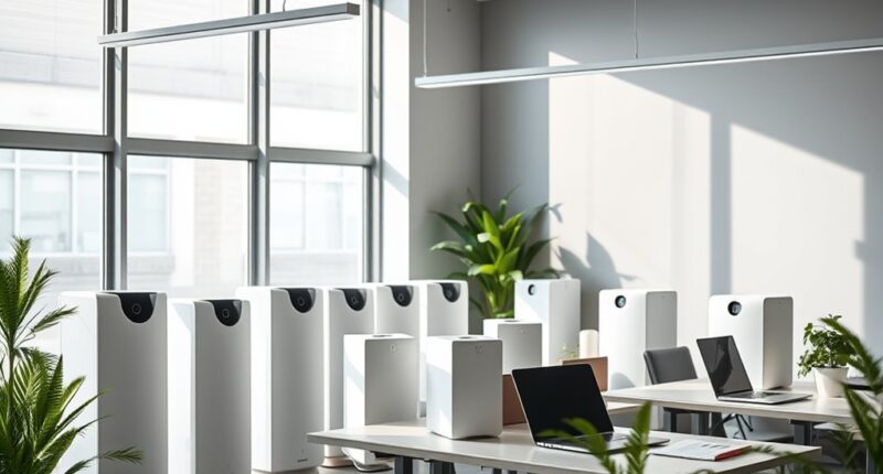 top office air purifiers