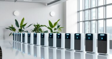 top office air purifiers