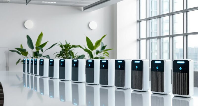 top office air purifiers
