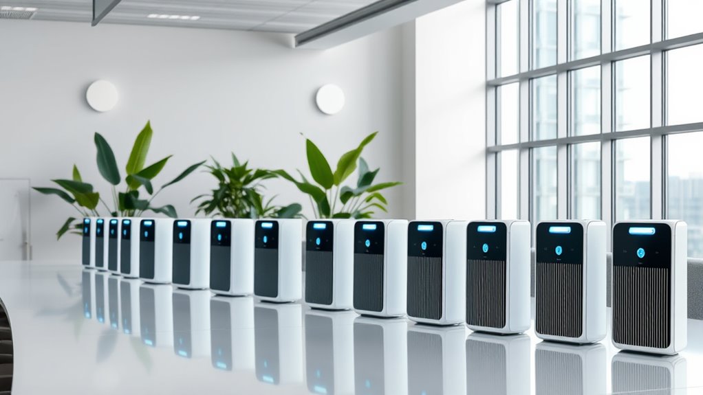 top office air purifiers