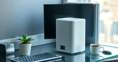 top office cubicle air purifiers