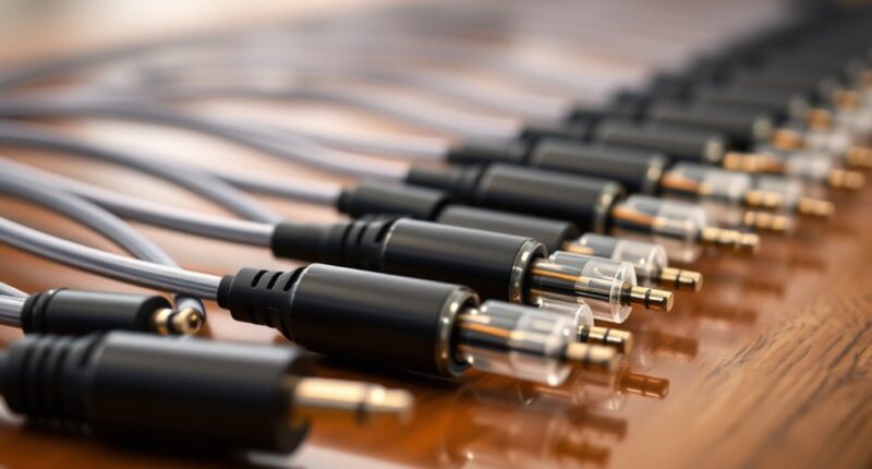 top optical audio cables