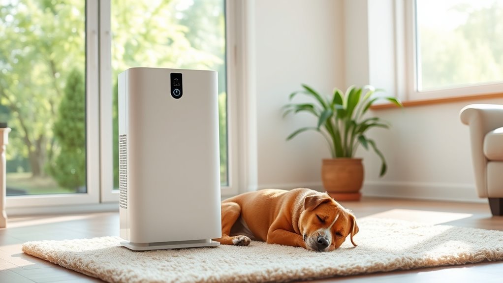 top pet allergy air purifiers