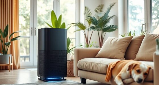 top pet odor air purifiers