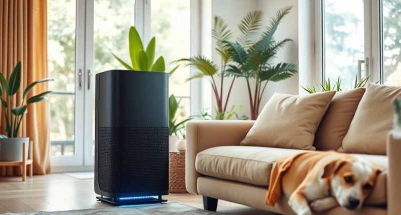 top pet odor air purifiers