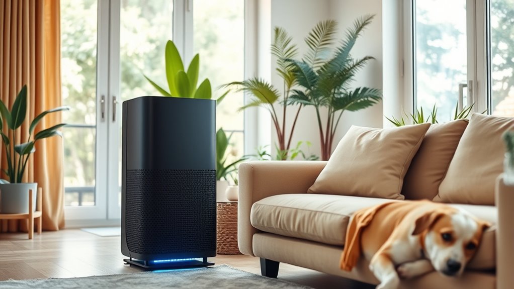 top pet odor air purifiers