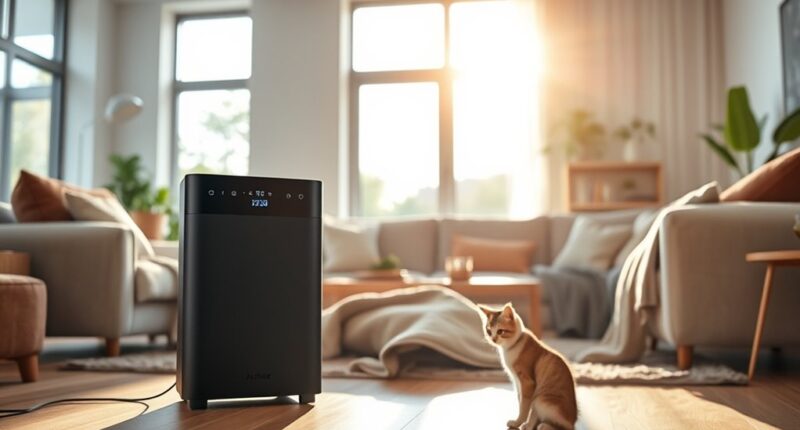 top pet odor air purifiers