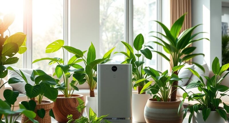 top purifiers for indoor plants