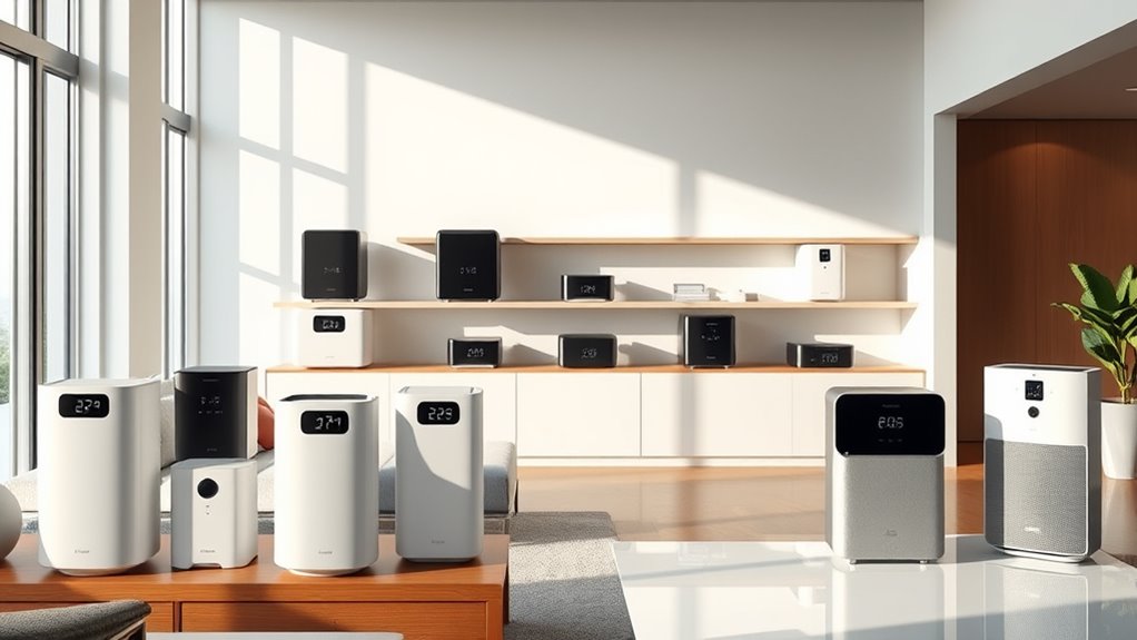 top remote air purifiers