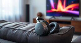 top rf tv headphones