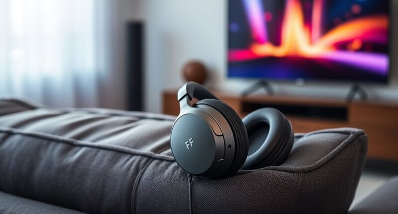 top rf tv headphones