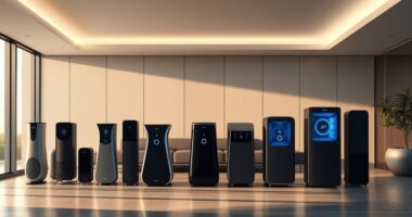 top smart air purifiers 2025