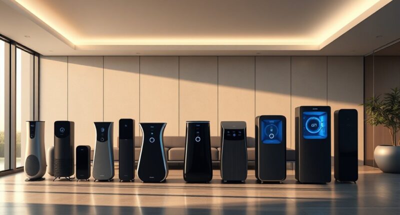 top smart air purifiers 2025
